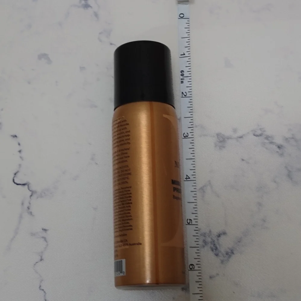 2 Morphe Mini Continuous Prep & Set Mist+ Travel Size 1.3 Oz